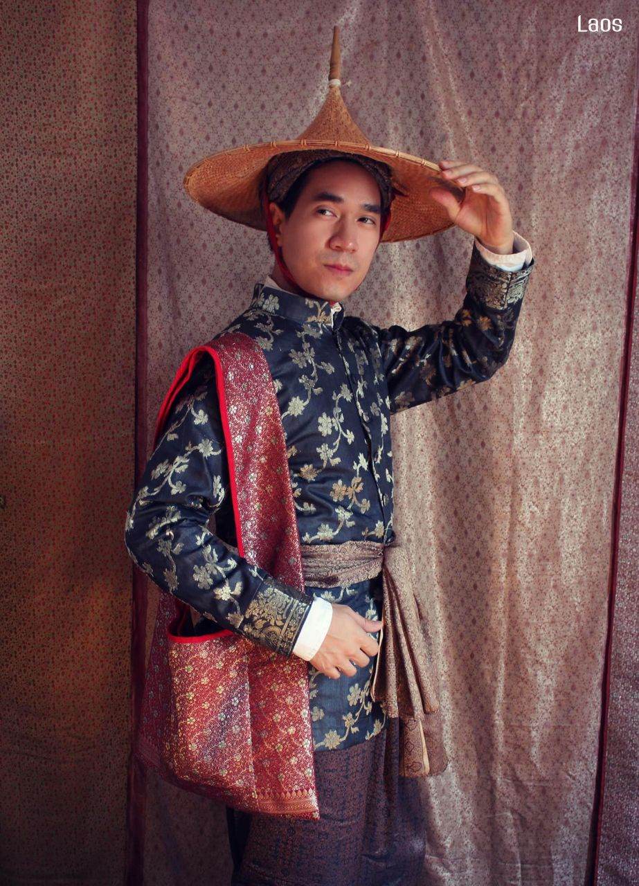"ລາວ" Lao traditional dress | LAOS 🇱🇦