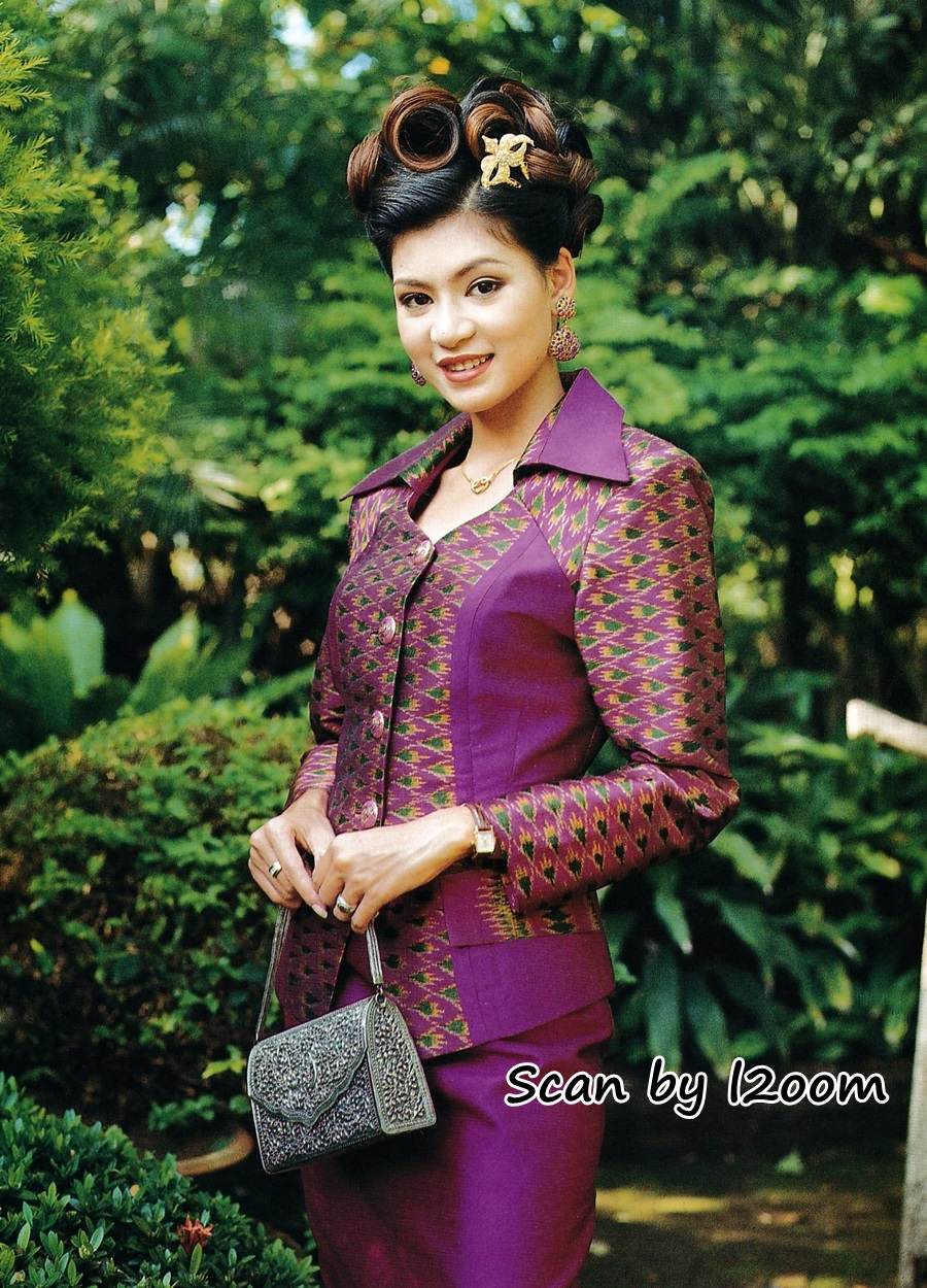 (วันวาน) ฮาย-อาภาพร นครสวรรค์ @ นิตยสาร หญิงไทย ปีที่ 23 ฉบับที่ 535 มกราคม 2541