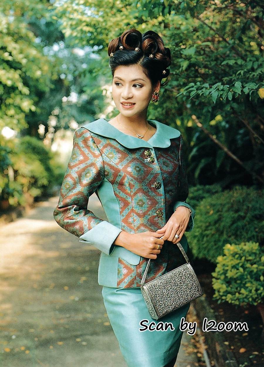(วันวาน) ฮาย-อาภาพร นครสวรรค์ @ นิตยสาร หญิงไทย ปีที่ 23 ฉบับที่ 535 มกราคม 2541