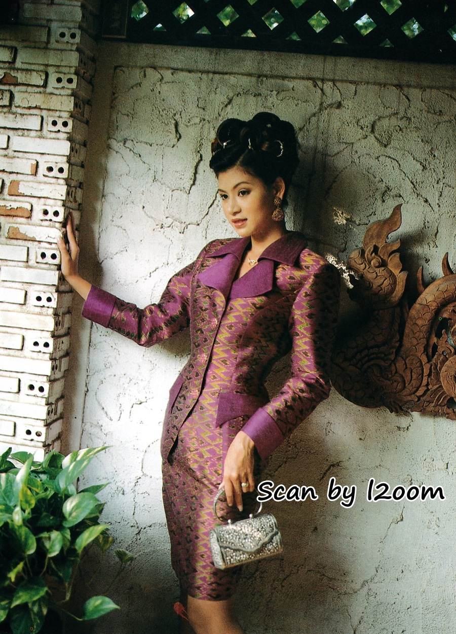 (วันวาน) ฮาย-อาภาพร นครสวรรค์ @ นิตยสาร หญิงไทย ปีที่ 23 ฉบับที่ 535 มกราคม 2541
