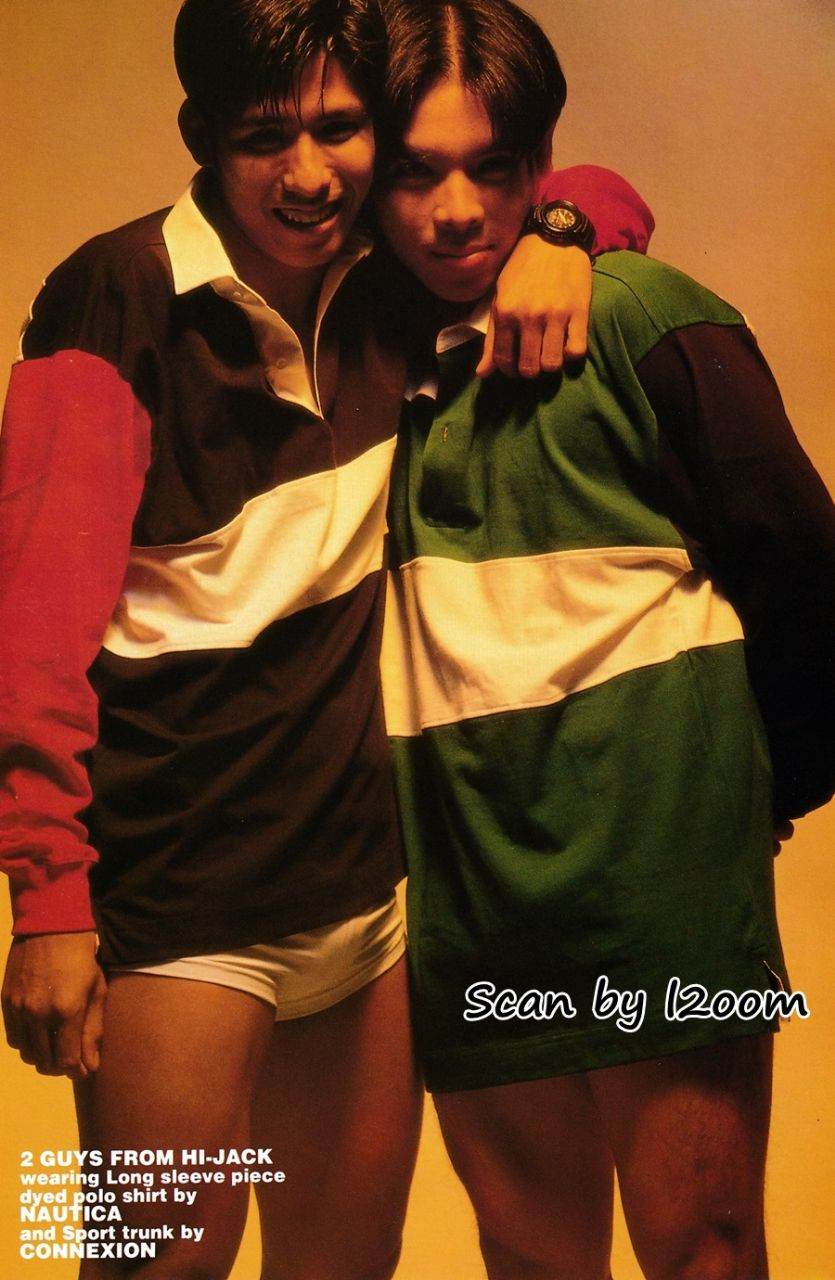 (วันวาน) ต๊อกแต๊ก & ไฮแจ็ค @ นิตยสาร จันทร์ ปีที่ 7 ฉบับที่ 83 สิงหาคม 2537
