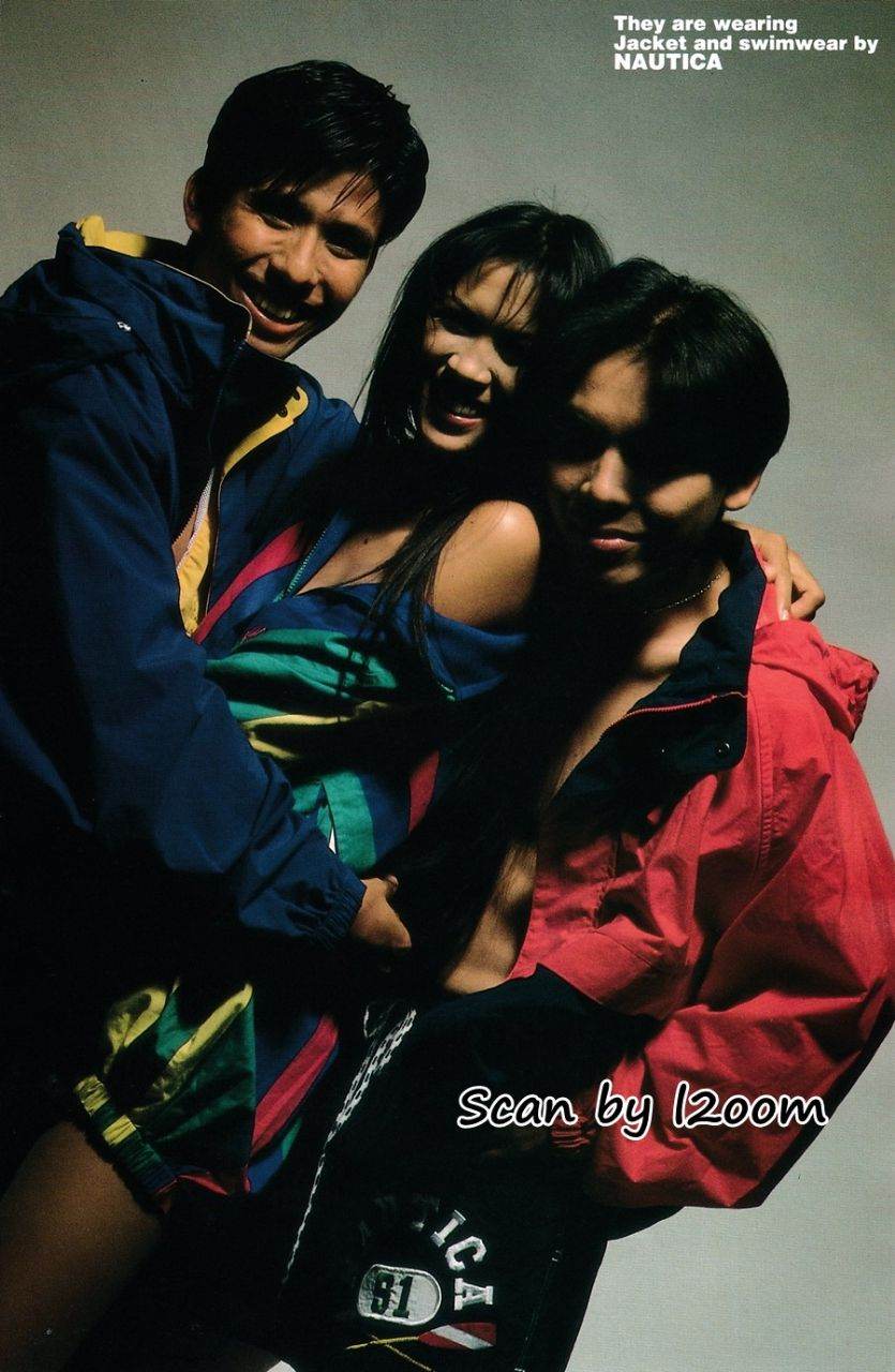 (วันวาน) ต๊อกแต๊ก & ไฮแจ็ค @ นิตยสาร จันทร์ ปีที่ 7 ฉบับที่ 83 สิงหาคม 2537
