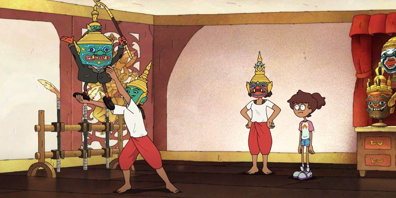 Showing The Soft Power of Thai Culture: Amphibia Season 3 Episode 4