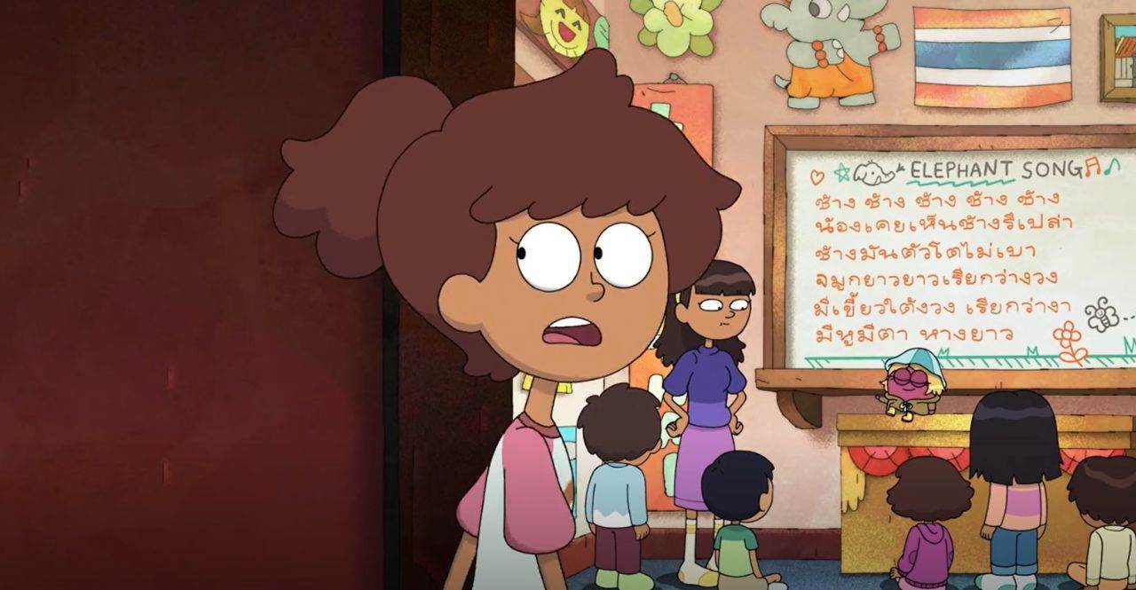 Showing The Soft Power of Thai Culture: Amphibia Season 3 Episode 4