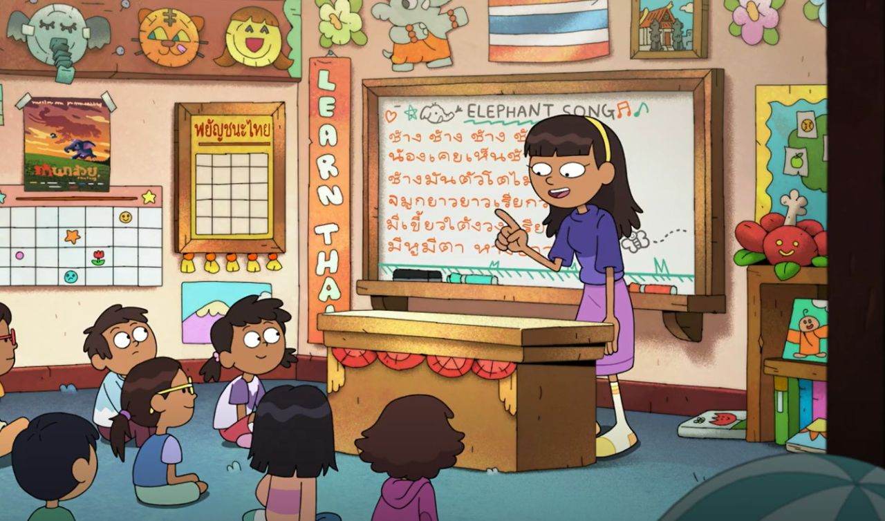 Showing The Soft Power of Thai Culture: Amphibia Season 3 Episode 4