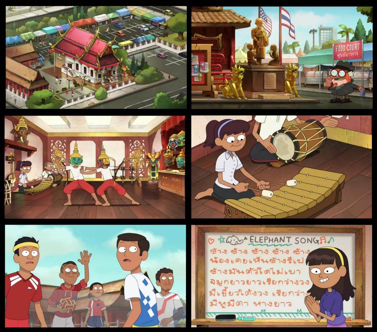 Showing The Soft Power of Thai Culture: Amphibia Season 3 Episode 4