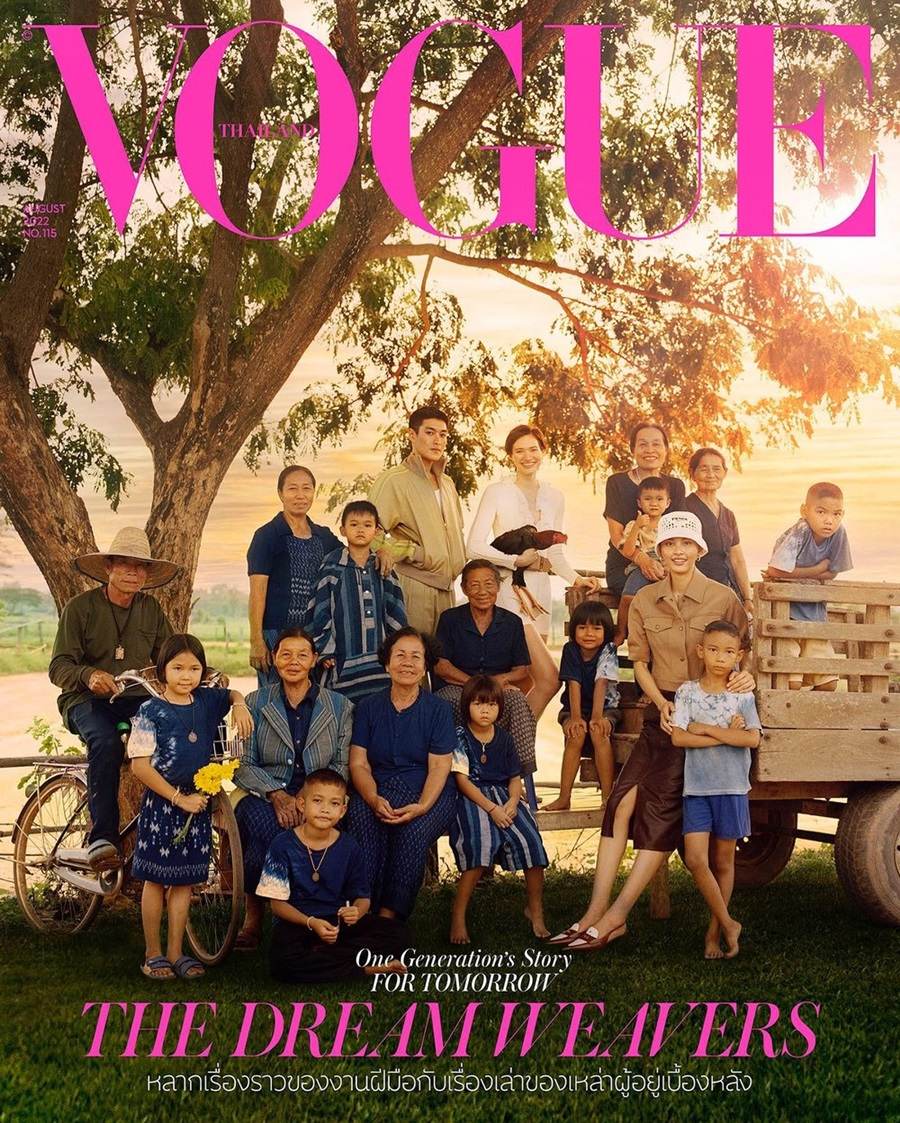 กระทิง ขุนณรงค์,มิเรียม & ตะวัน-จิรัชญา @ Vogue Thailand August 2022