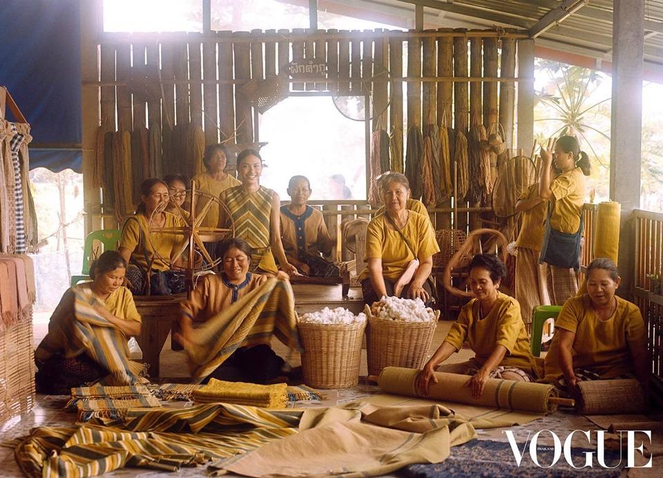 กระทิง ขุนณรงค์,มิเรียม & ตะวัน-จิรัชญา @ Vogue Thailand August 2022