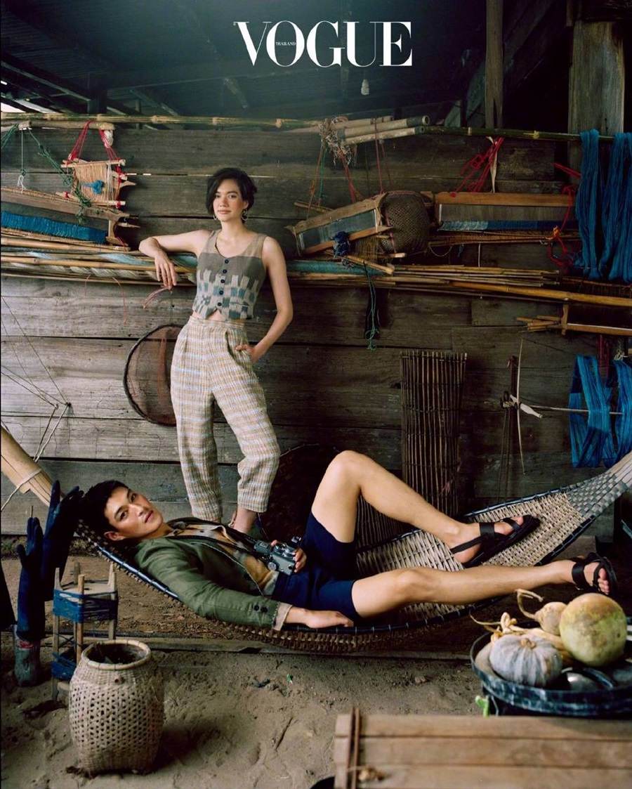 กระทิง ขุนณรงค์,มิเรียม & ตะวัน-จิรัชญา @ Vogue Thailand August 2022