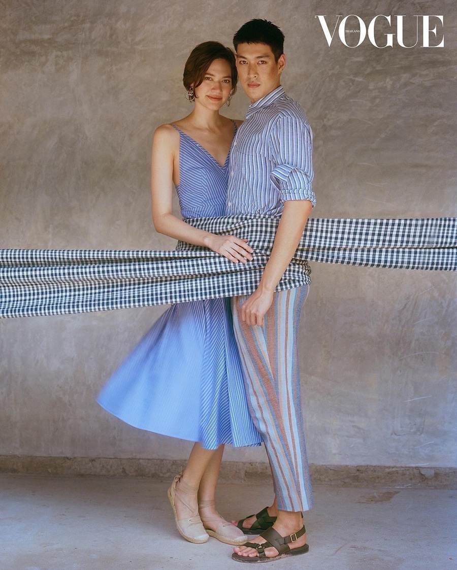 กระทิง ขุนณรงค์,มิเรียม & ตะวัน-จิรัชญา @ Vogue Thailand August 2022