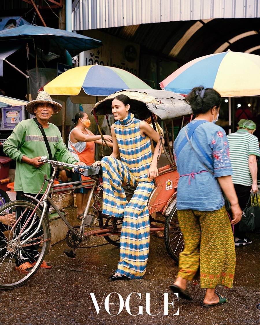 กระทิง ขุนณรงค์,มิเรียม & ตะวัน-จิรัชญา @ Vogue Thailand August 2022
