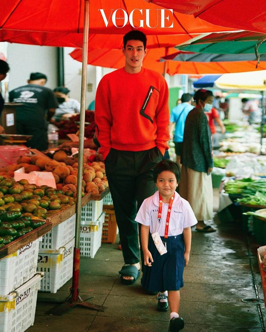 กระทิง ขุนณรงค์,มิเรียม & ตะวัน-จิรัชญา @ Vogue Thailand August 2022