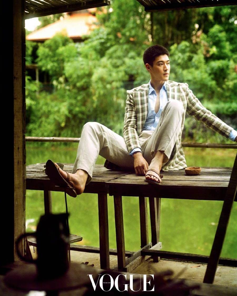 กระทิง ขุนณรงค์,มิเรียม & ตะวัน-จิรัชญา @ Vogue Thailand August 2022