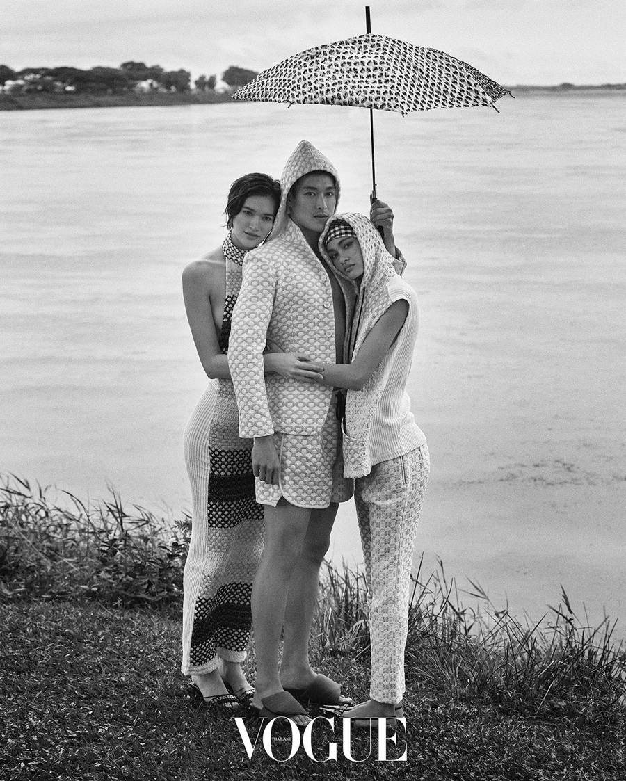 กระทิง ขุนณรงค์,มิเรียม & ตะวัน-จิรัชญา @ Vogue Thailand August 2022