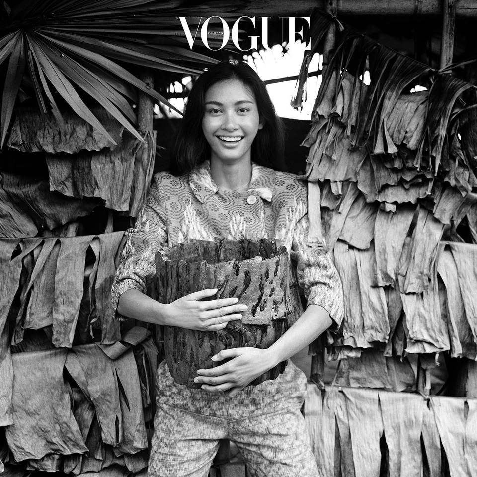 กระทิง ขุนณรงค์,มิเรียม & ตะวัน-จิรัชญา @ Vogue Thailand August 2022