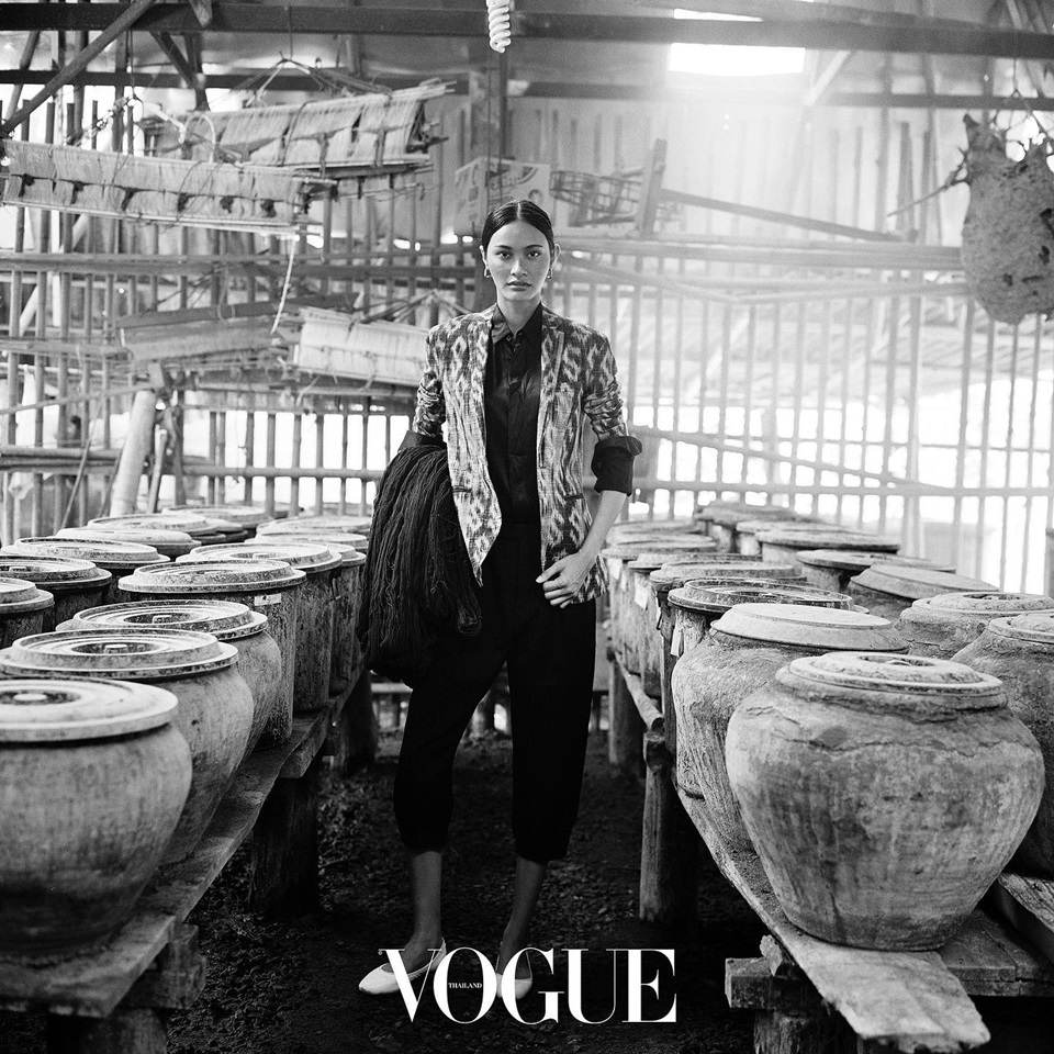กระทิง ขุนณรงค์,มิเรียม & ตะวัน-จิรัชญา @ Vogue Thailand August 2022