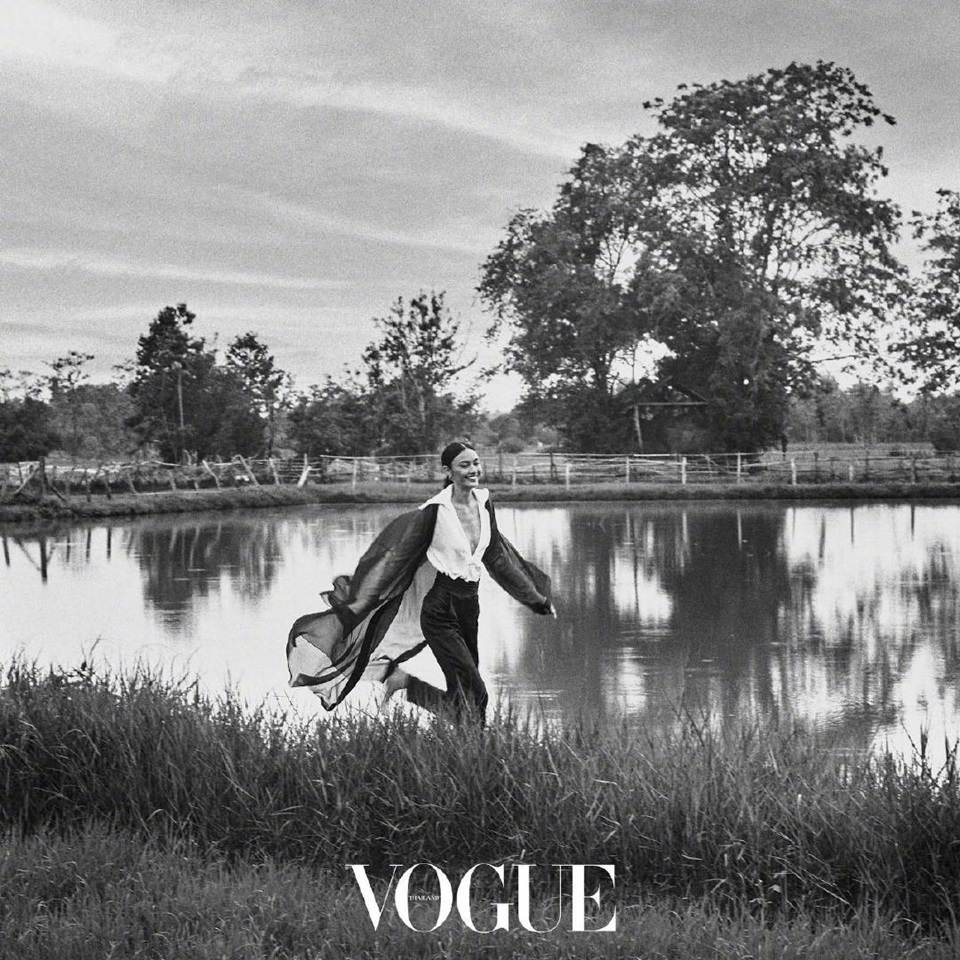 กระทิง ขุนณรงค์,มิเรียม & ตะวัน-จิรัชญา @ Vogue Thailand August 2022