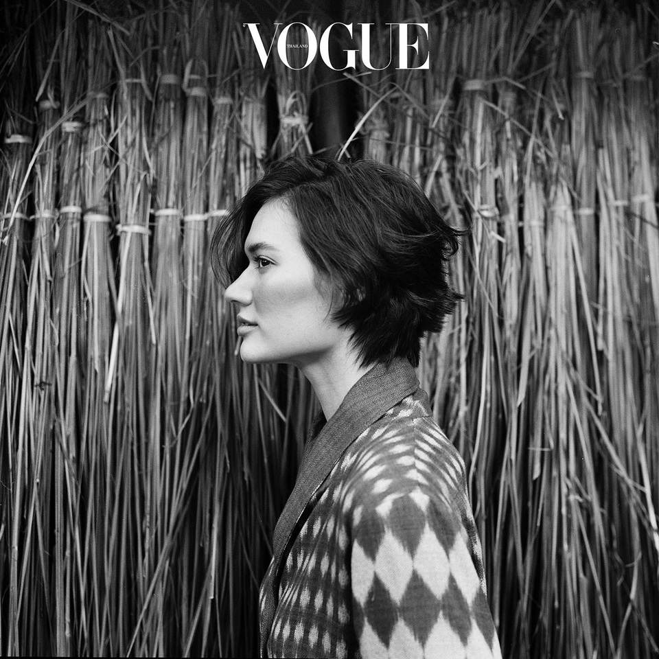กระทิง ขุนณรงค์,มิเรียม & ตะวัน-จิรัชญา @ Vogue Thailand August 2022