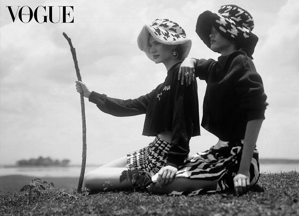 กระทิง ขุนณรงค์,มิเรียม & ตะวัน-จิรัชญา @ Vogue Thailand August 2022