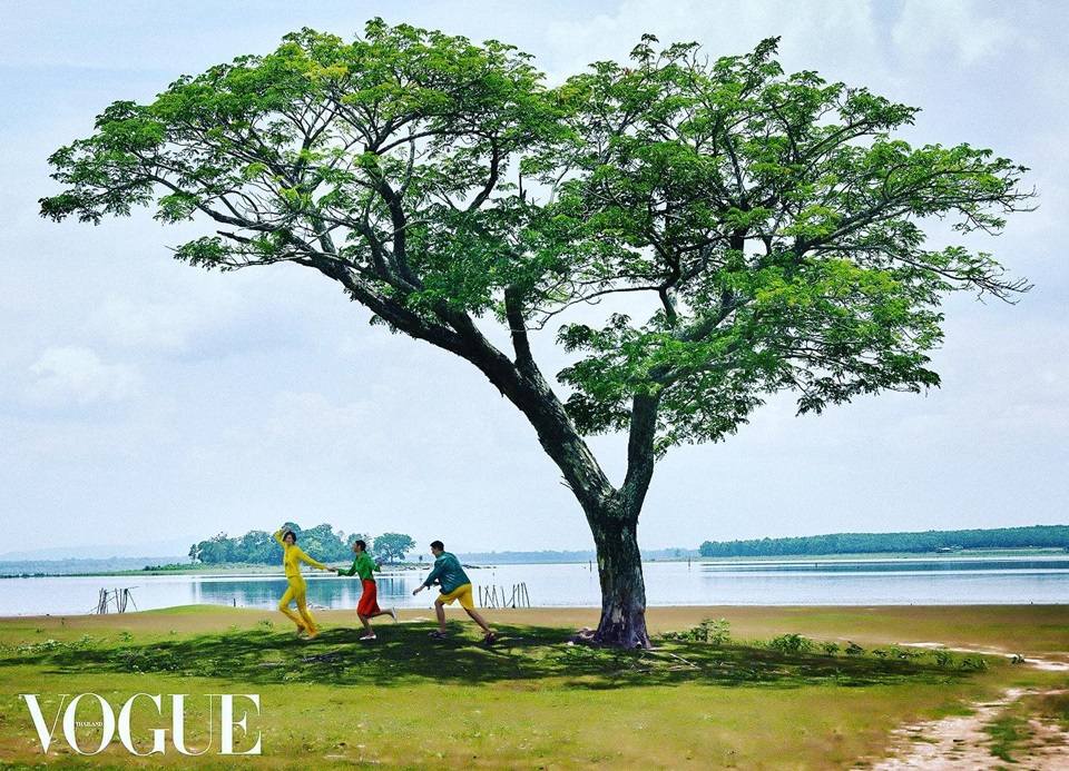 กระทิง ขุนณรงค์,มิเรียม & ตะวัน-จิรัชญา @ Vogue Thailand August 2022