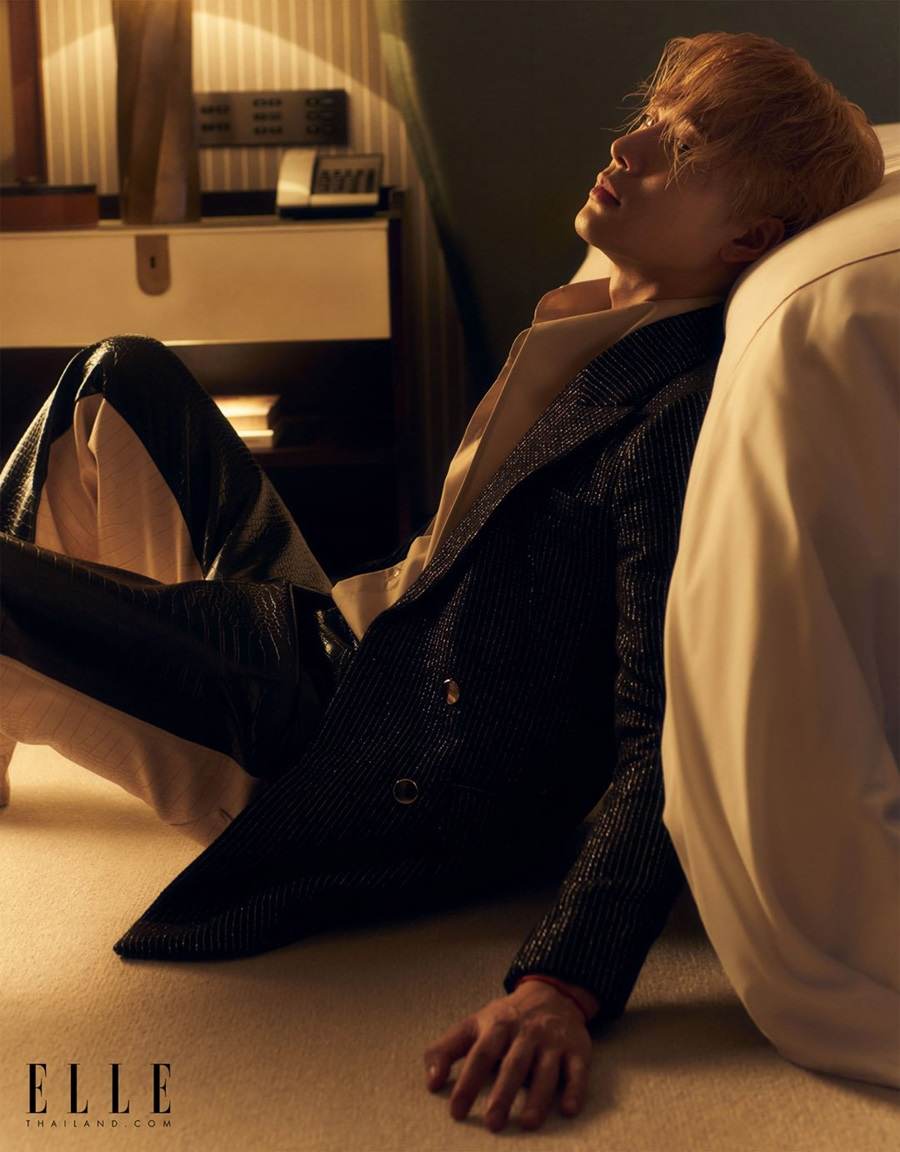 Jackson Wang @ ELLE Thailand August 2022