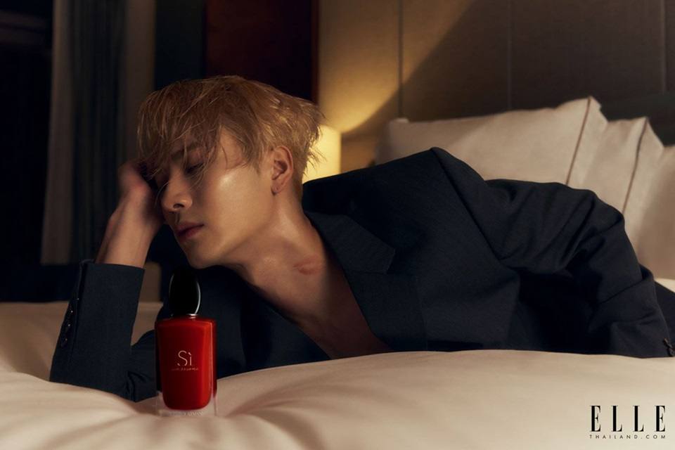Jackson Wang @ ELLE Thailand August 2022