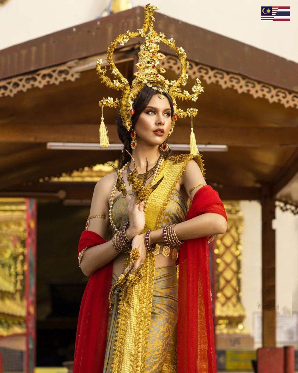 Orang Siam and Beautiful Traditional costume | Malaysia 🇲🇾