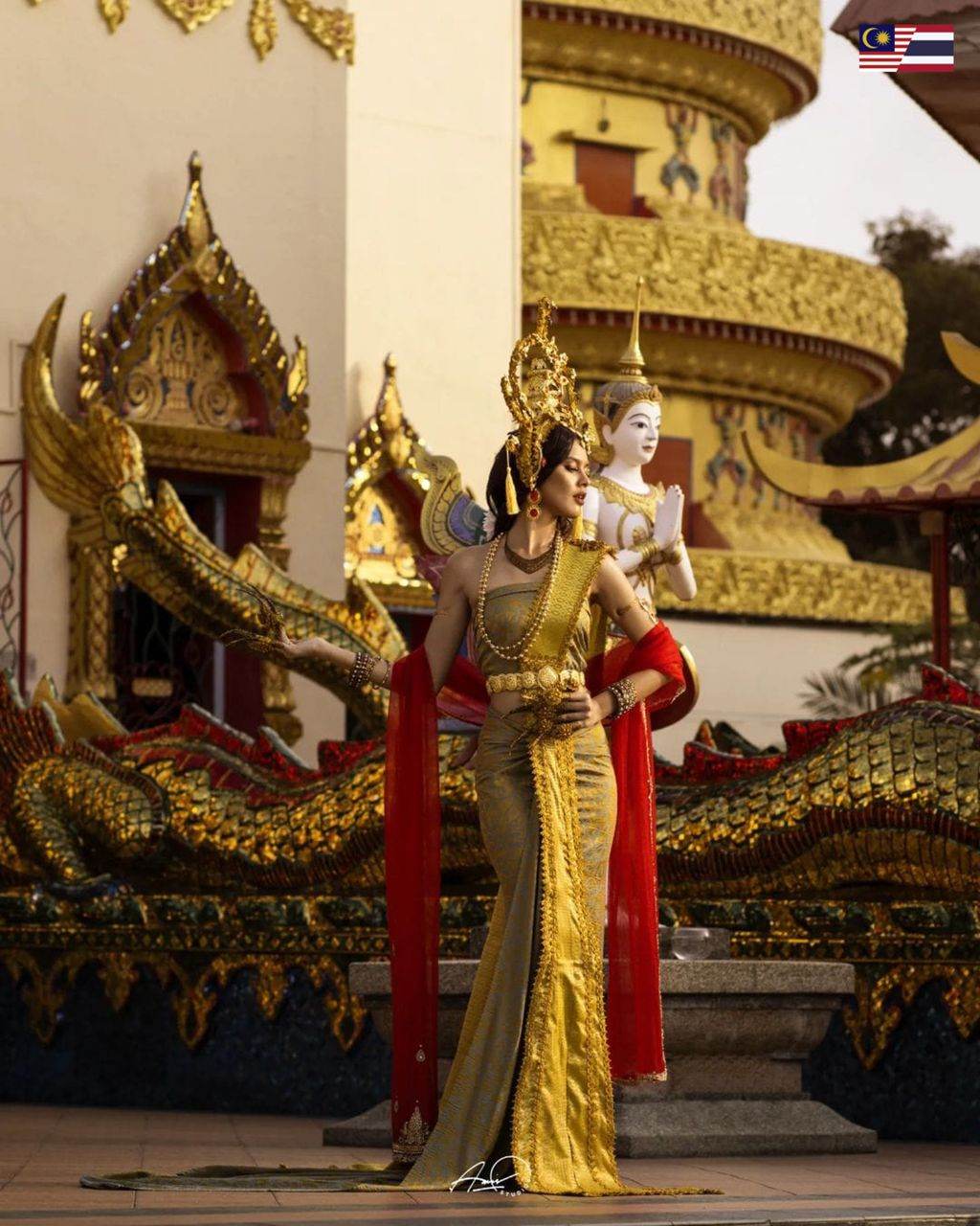 Orang Siam and Beautiful Traditional costume | Malaysia 🇲🇾