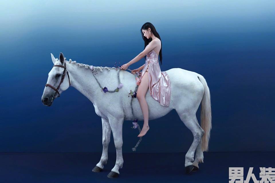 Li Yitong @ FHM China August 2022