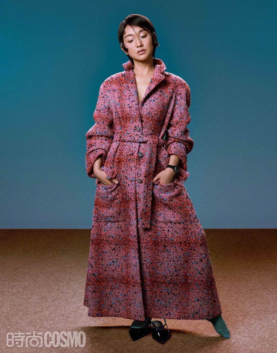 Zhou Xun @ Cosmopolitan China September 2022
