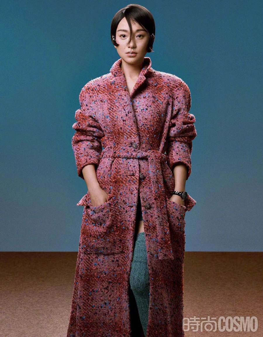 Zhou Xun @ Cosmopolitan China September 2022
