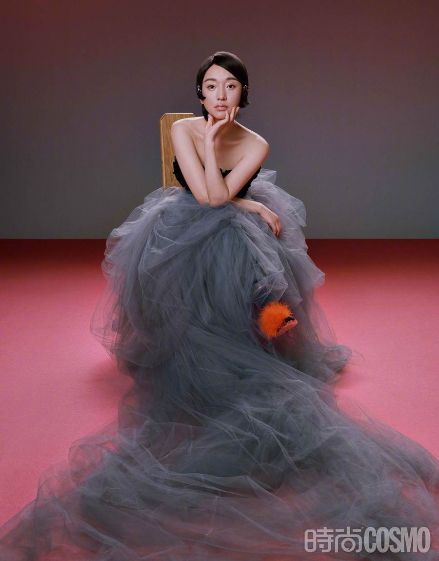 Zhou Xun @ Cosmopolitan China September 2022