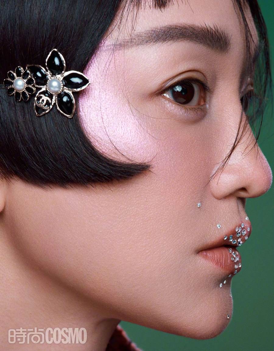 Zhou Xun @ Cosmopolitan China September 2022
