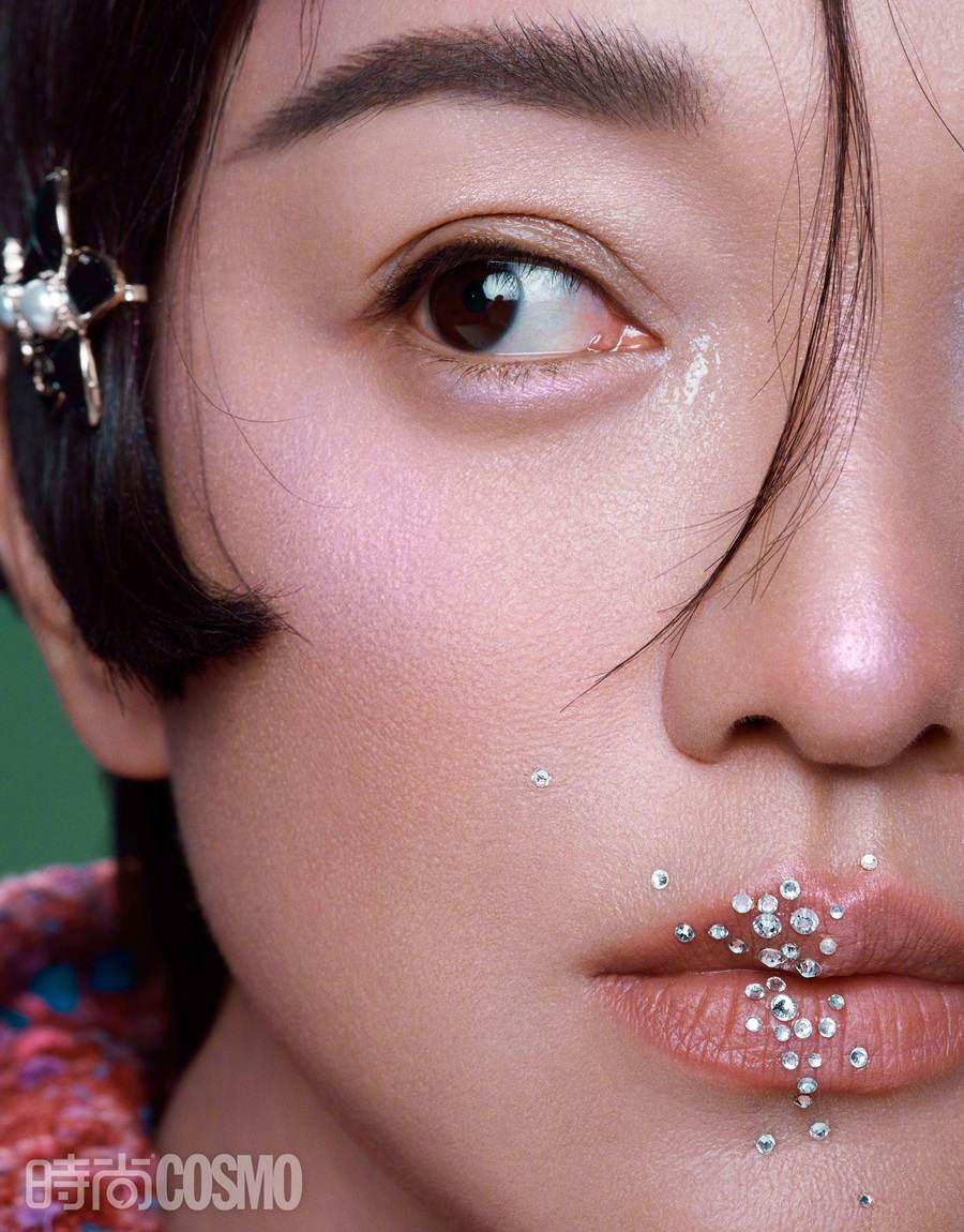 Zhou Xun @ Cosmopolitan China September 2022