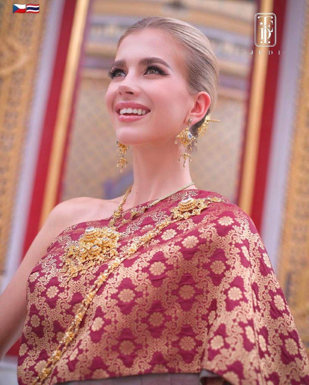 Miss Grand Czech Republic in Traditional Dress | THAILAND 🇹🇭