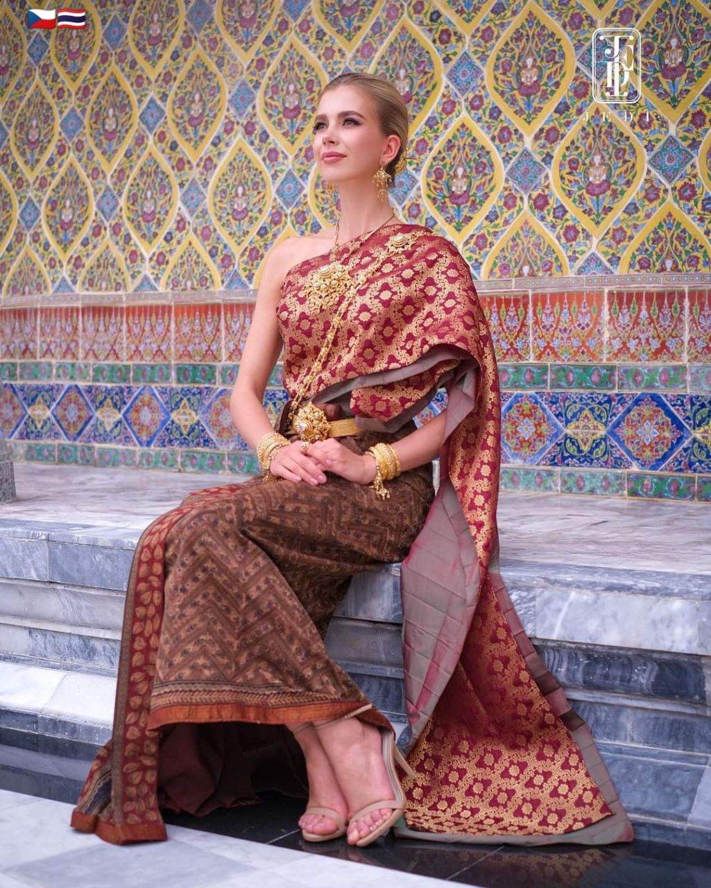 Miss Grand Czech Republic in Traditional Dress | THAILAND 🇹🇭