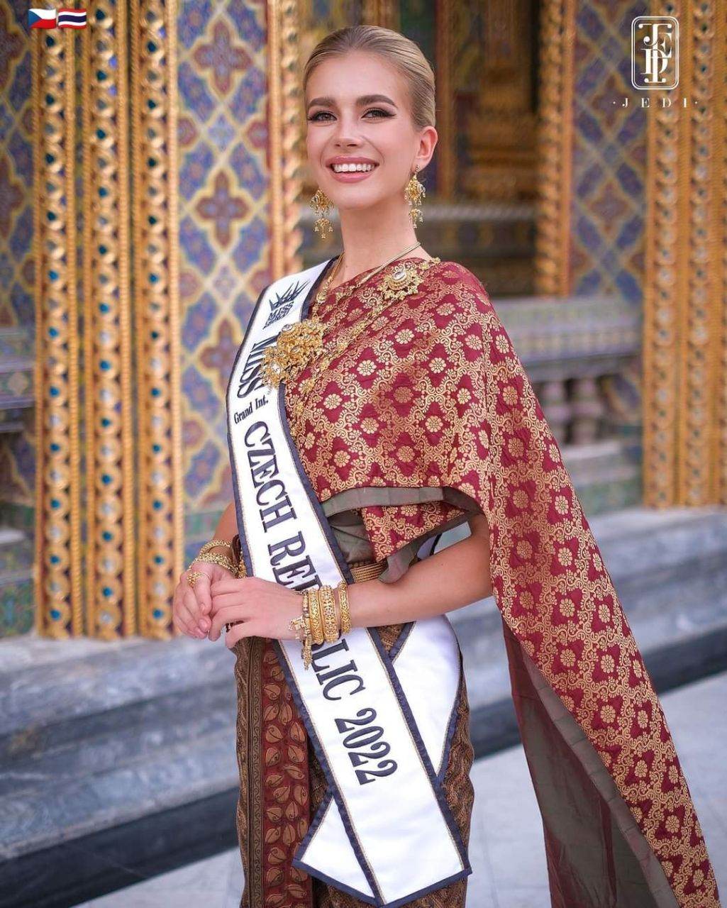 Miss Grand Czech Republic in Traditional Dress | THAILAND 🇹🇭