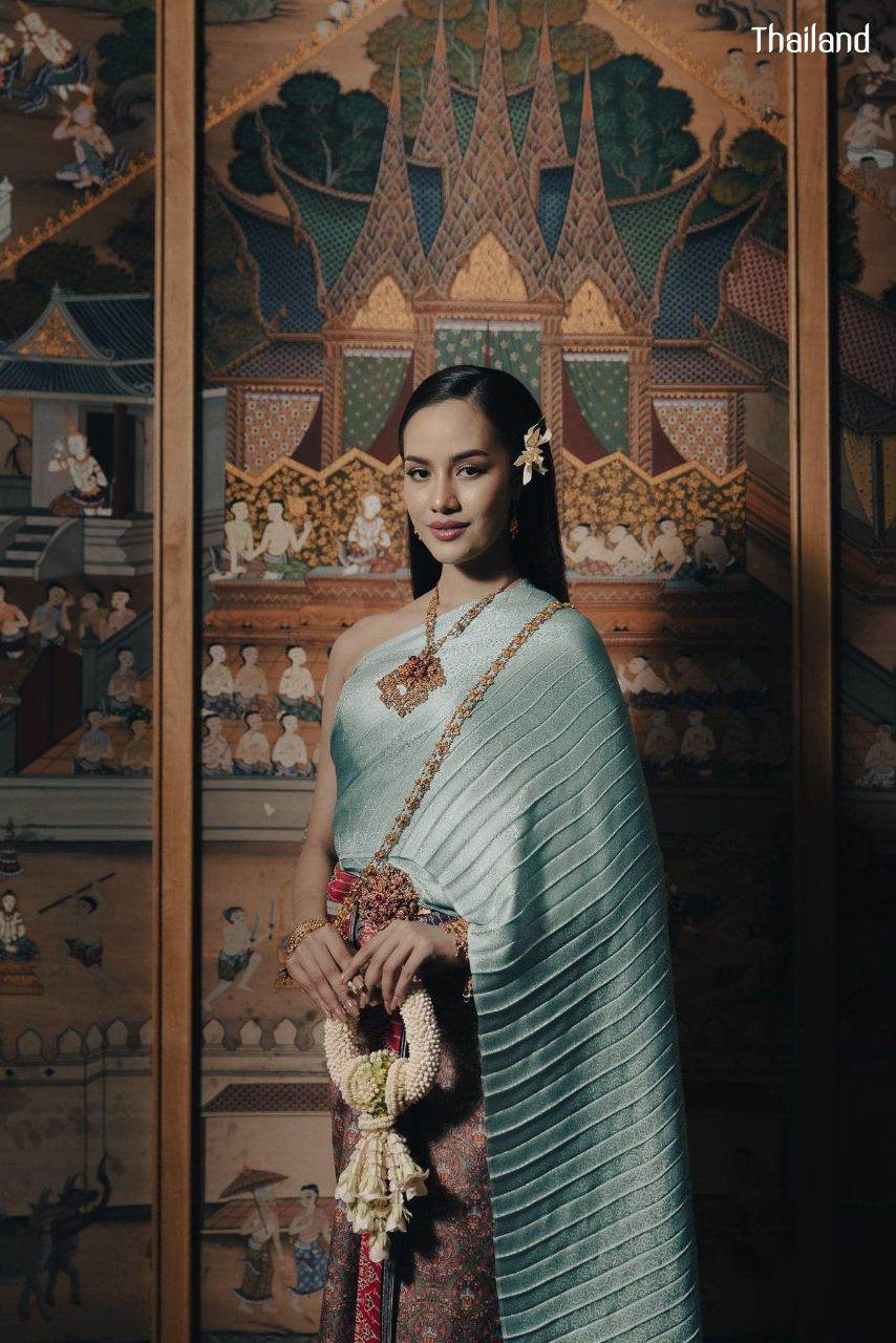 MISS UNIVERSE THAILAND 2022 Contestants in Thai National Costume | THAILAND 🇹🇭