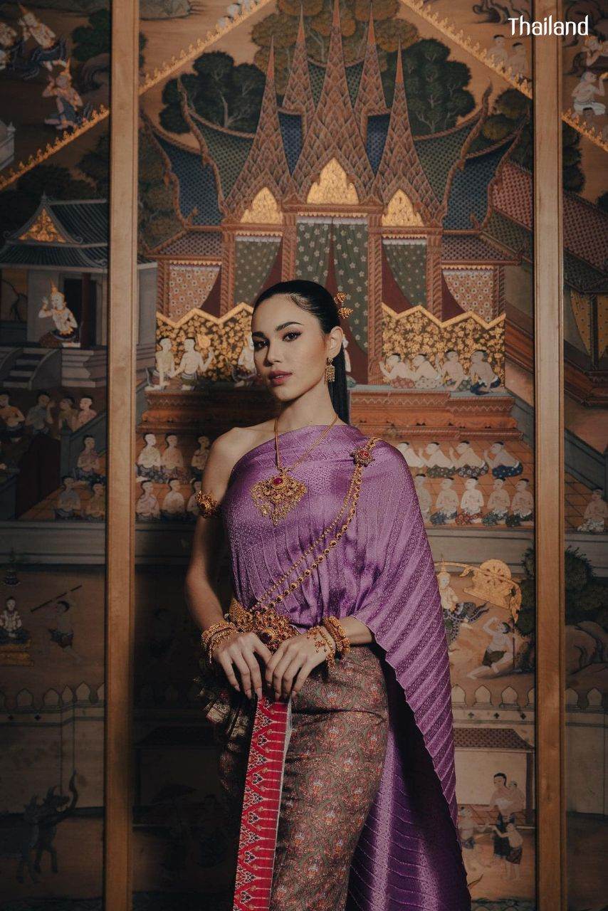 MISS UNIVERSE THAILAND 2022 Contestants in Thai National Costume | THAILAND 🇹🇭