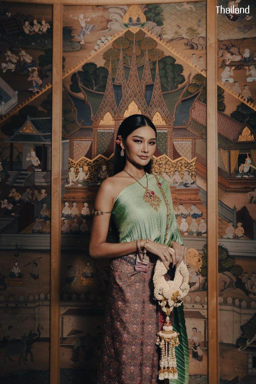 MISS UNIVERSE THAILAND 2022 Contestants in Thai National Costume | THAILAND 🇹🇭