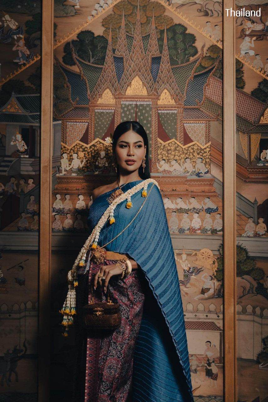 MISS UNIVERSE THAILAND 2022 Contestants in Thai National Costume | THAILAND 🇹🇭