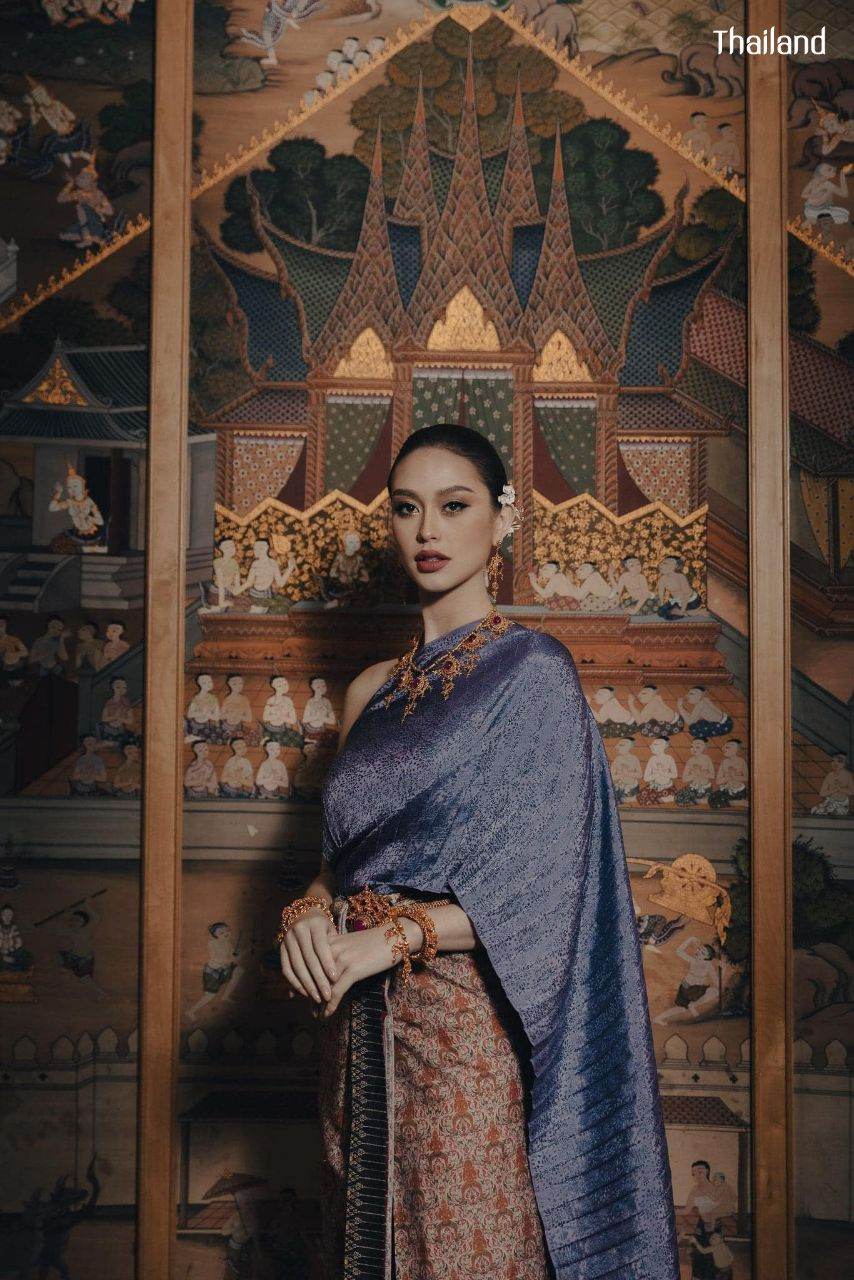 MISS UNIVERSE THAILAND 2022 Contestants in Thai National Costume | THAILAND 🇹🇭