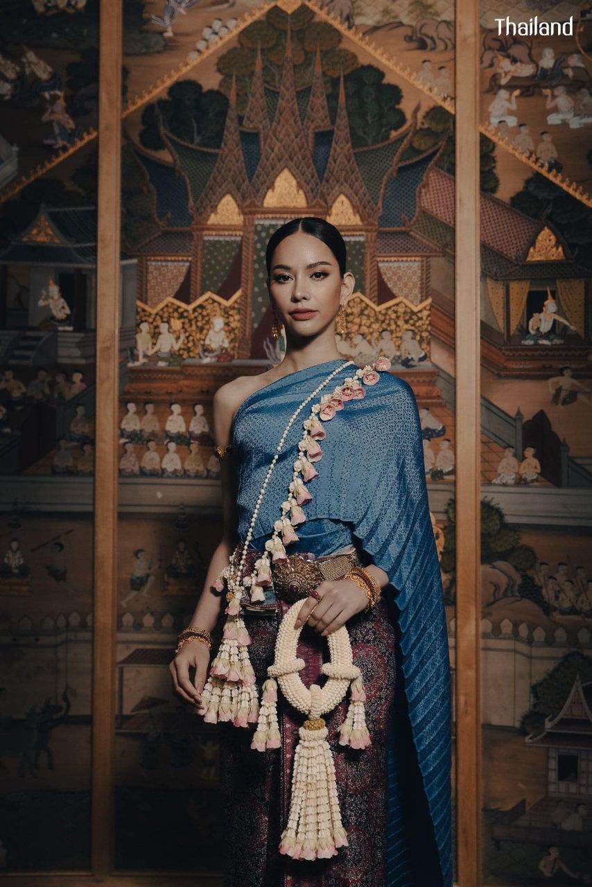 MISS UNIVERSE THAILAND 2022 Contestants in Thai National Costume | THAILAND 🇹🇭