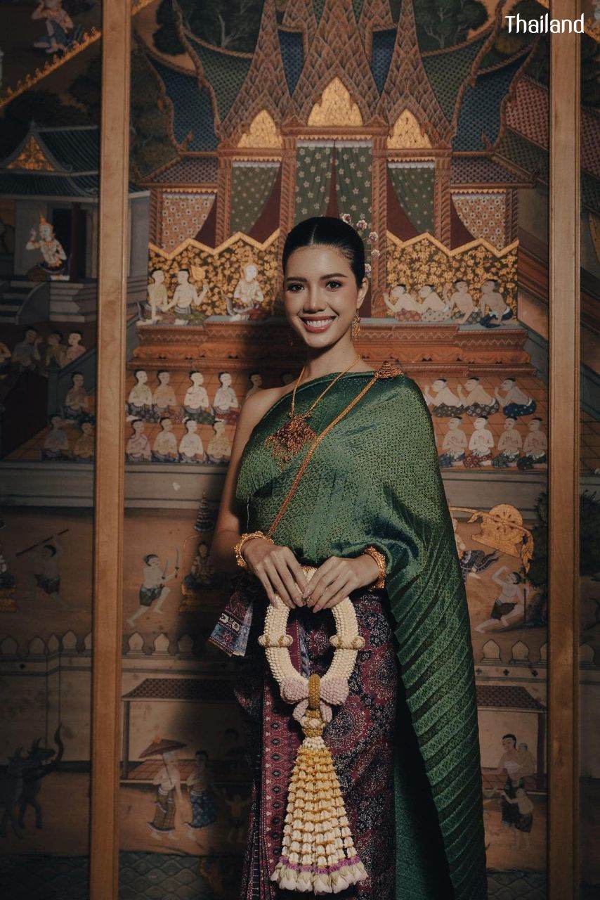 MISS UNIVERSE THAILAND 2022 Contestants in Thai National Costume | THAILAND 🇹🇭