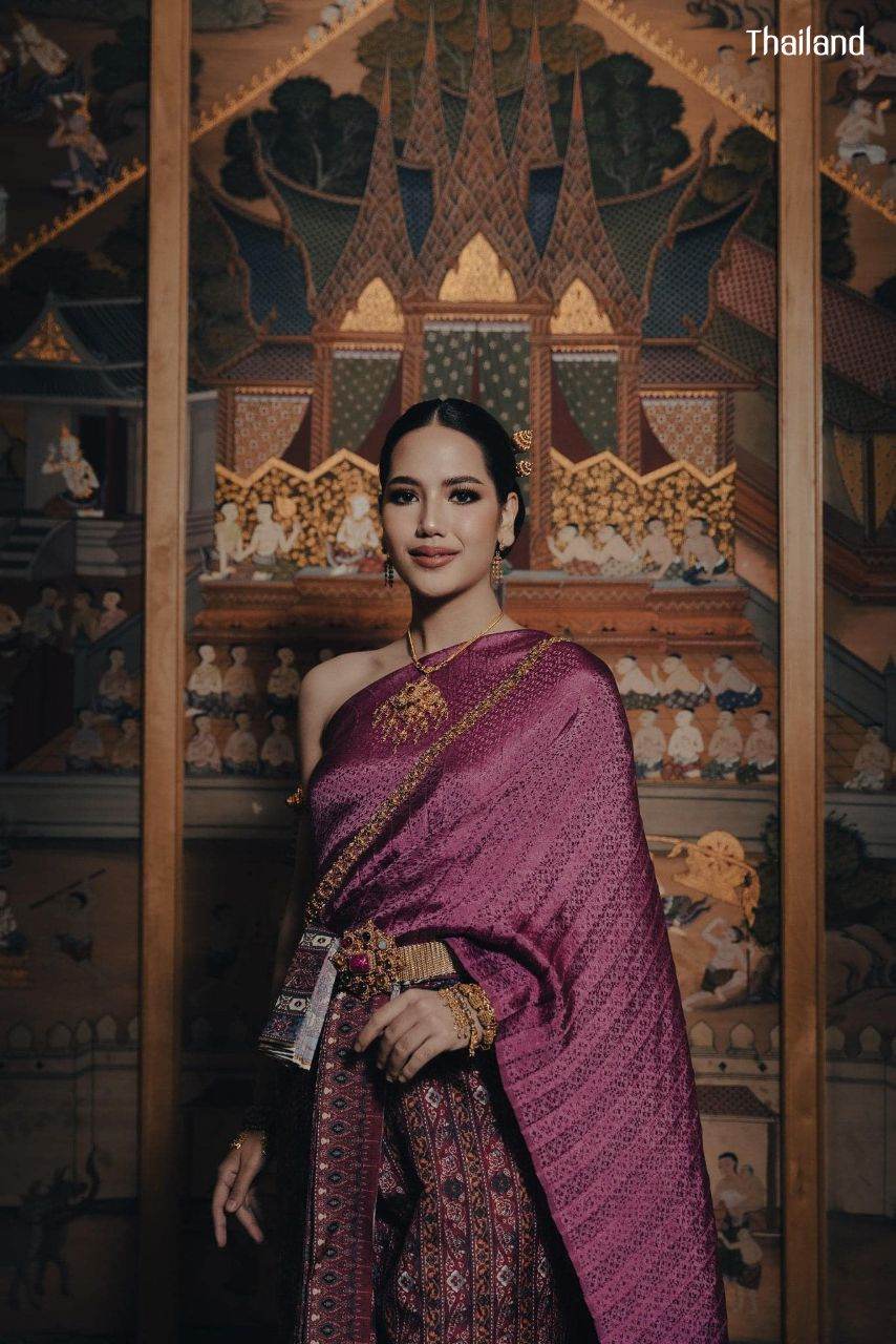 MISS UNIVERSE THAILAND 2022 Contestants in Thai National Costume | THAILAND 🇹🇭