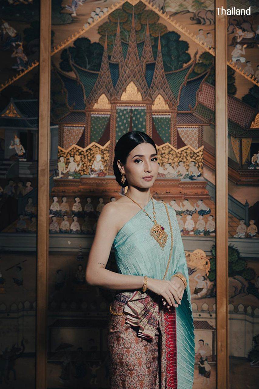 MISS UNIVERSE THAILAND 2022 Contestants in Thai National Costume | THAILAND 🇹🇭