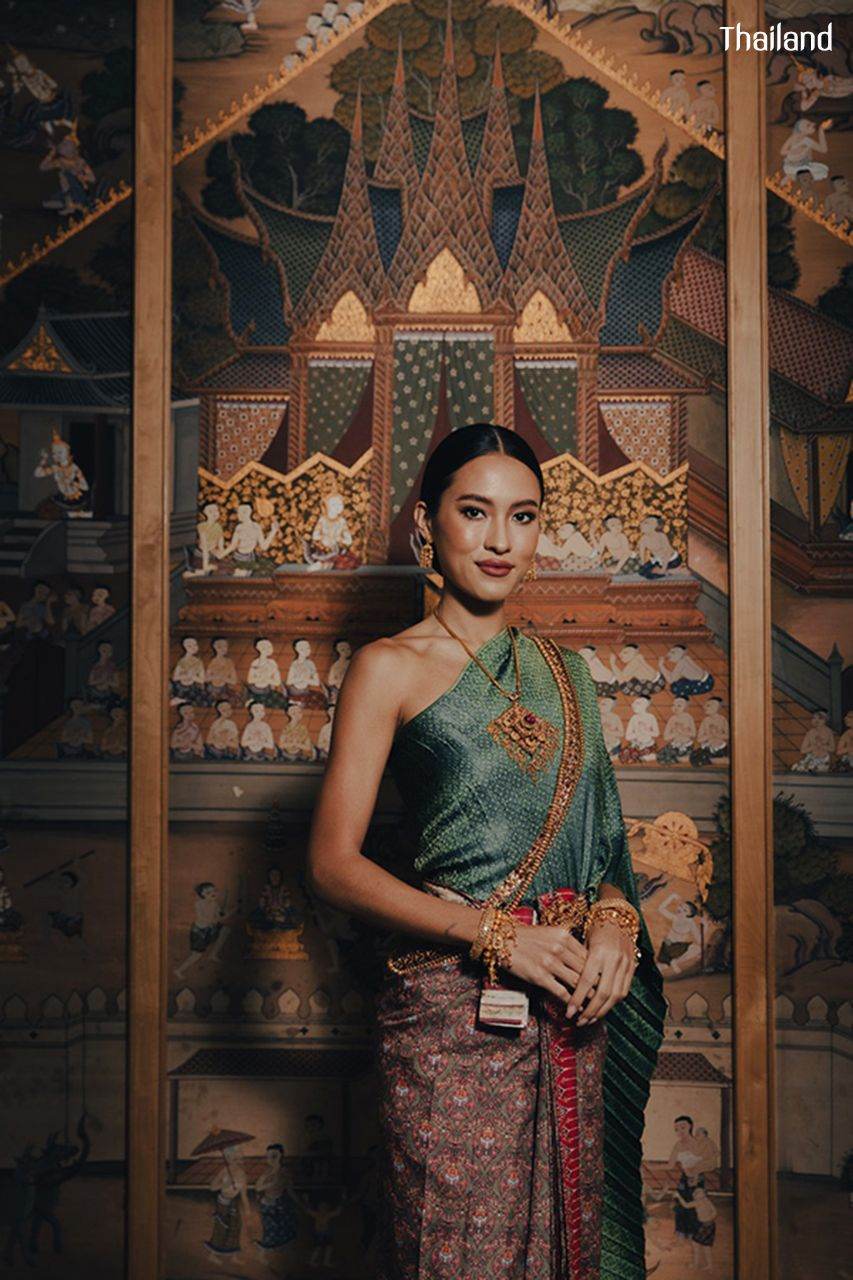 MISS UNIVERSE THAILAND 2022 Contestants in Thai National Costume | THAILAND 🇹🇭
