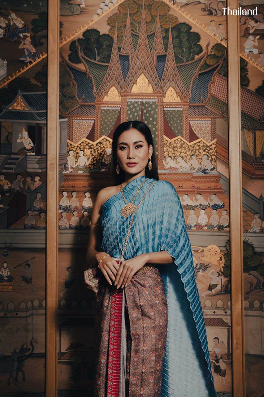 MISS UNIVERSE THAILAND 2022 Contestants in Thai National Costume | THAILAND 🇹🇭