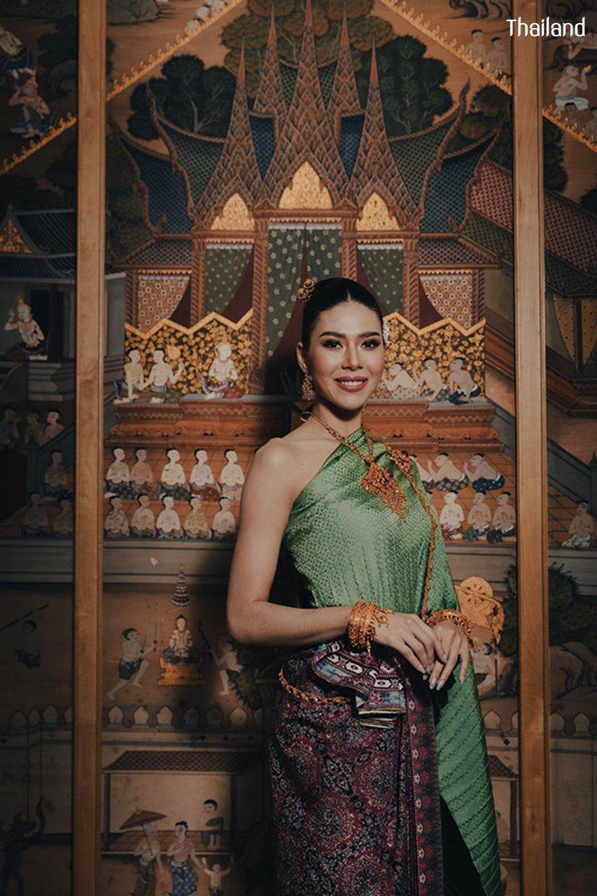 MISS UNIVERSE THAILAND 2022 Contestants in Thai National Costume | THAILAND 🇹🇭