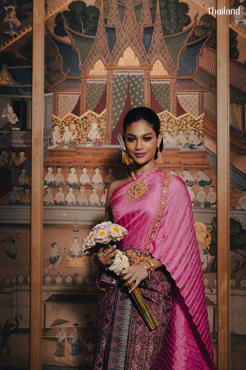 MISS UNIVERSE THAILAND 2022 Contestants in Thai National Costume | THAILAND 🇹🇭